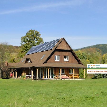 Villa Gutkowa Koliba à Jasliska Extérieur photo