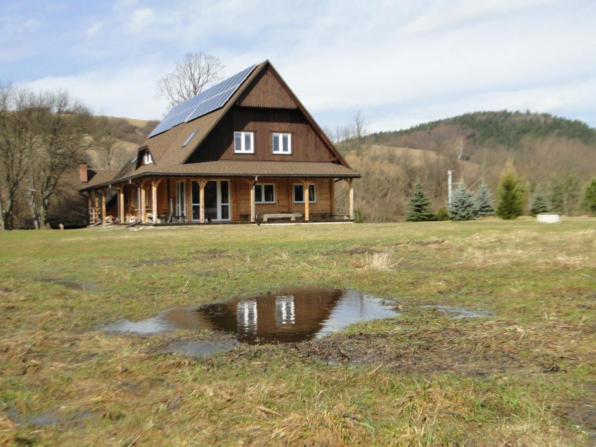 Villa Gutkowa Koliba à Jasliska Extérieur photo