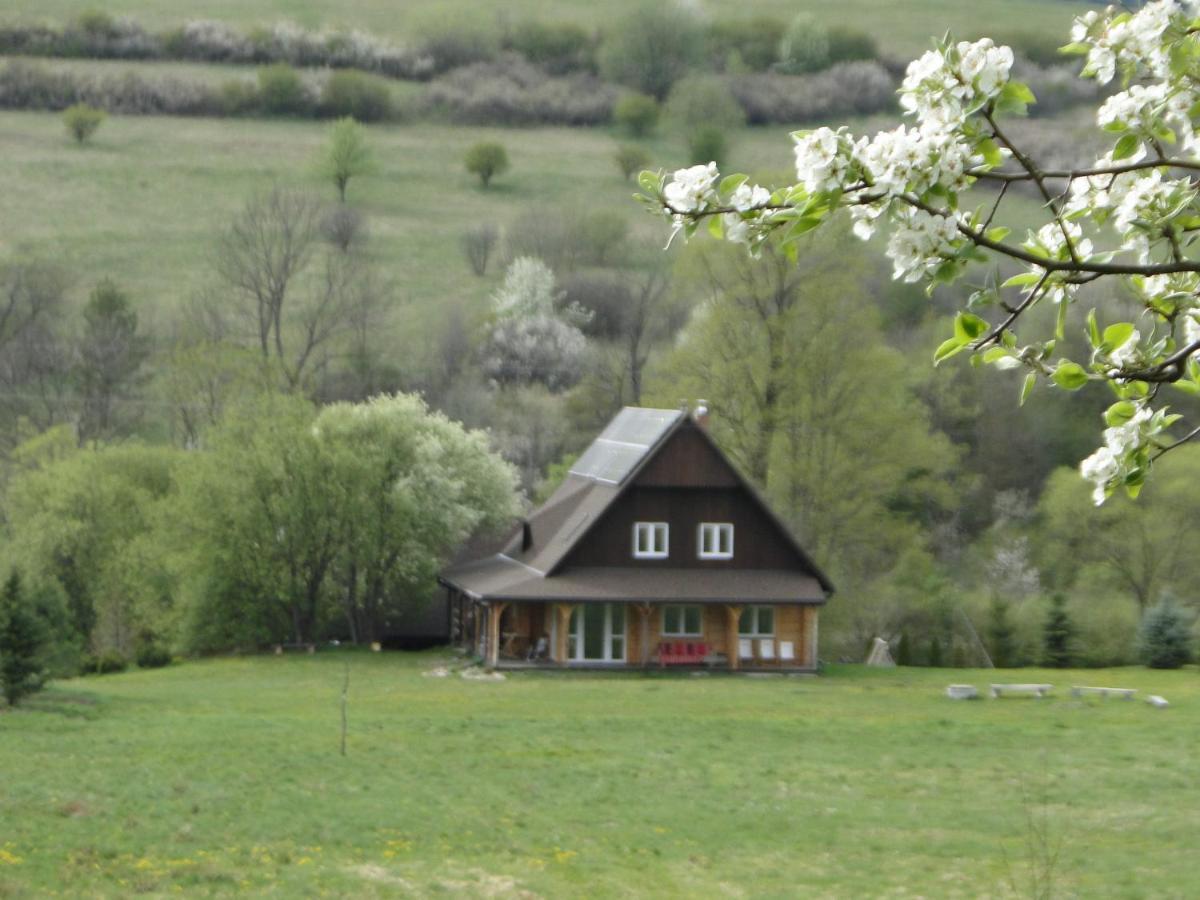 Villa Gutkowa Koliba à Jasliska Extérieur photo