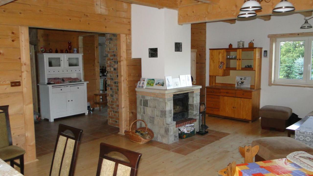 Villa Gutkowa Koliba à Jasliska Extérieur photo