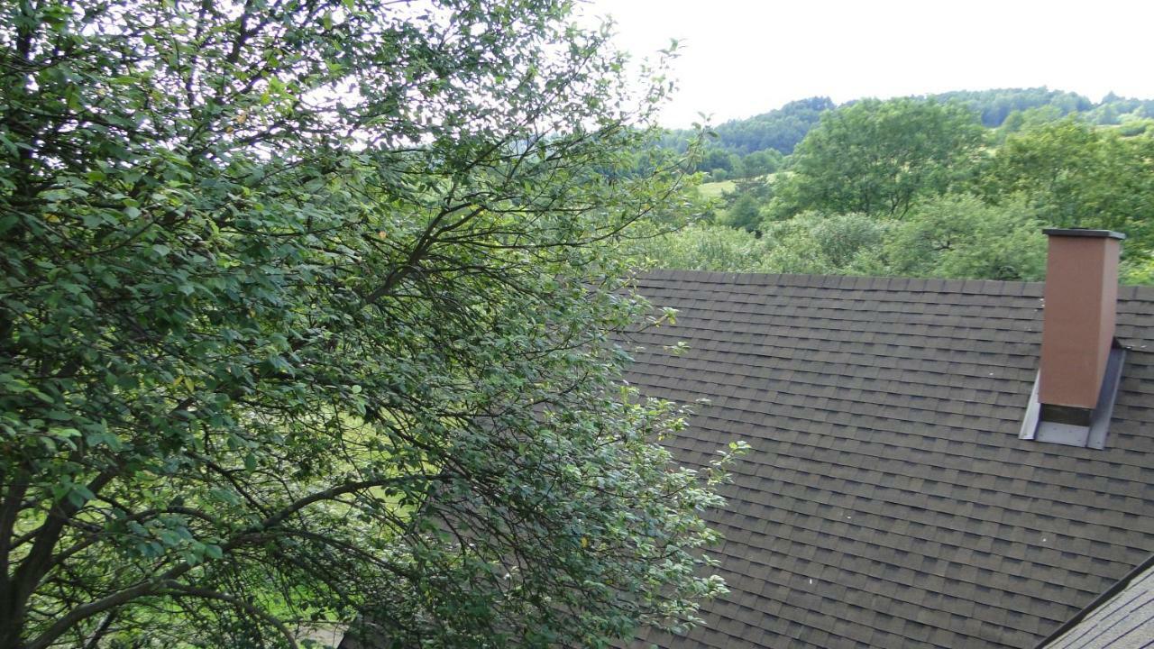 Villa Gutkowa Koliba à Jasliska Extérieur photo