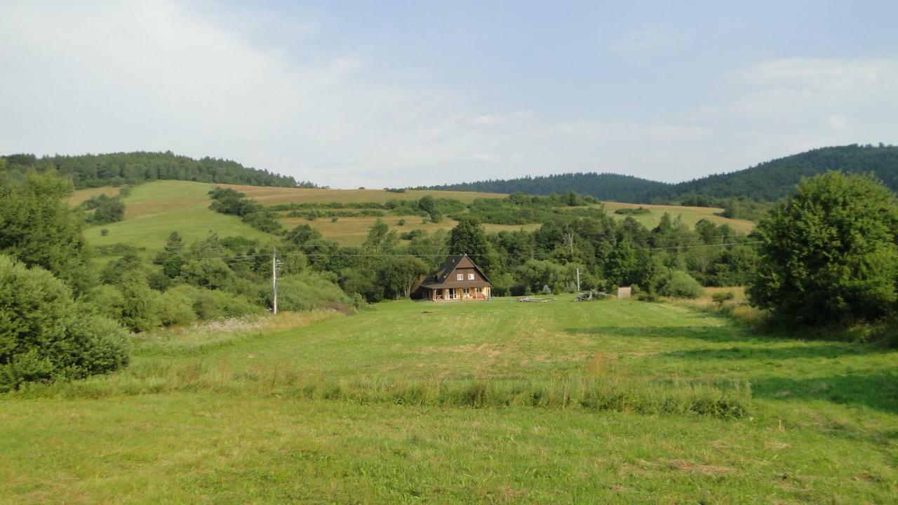 Villa Gutkowa Koliba à Jasliska Extérieur photo