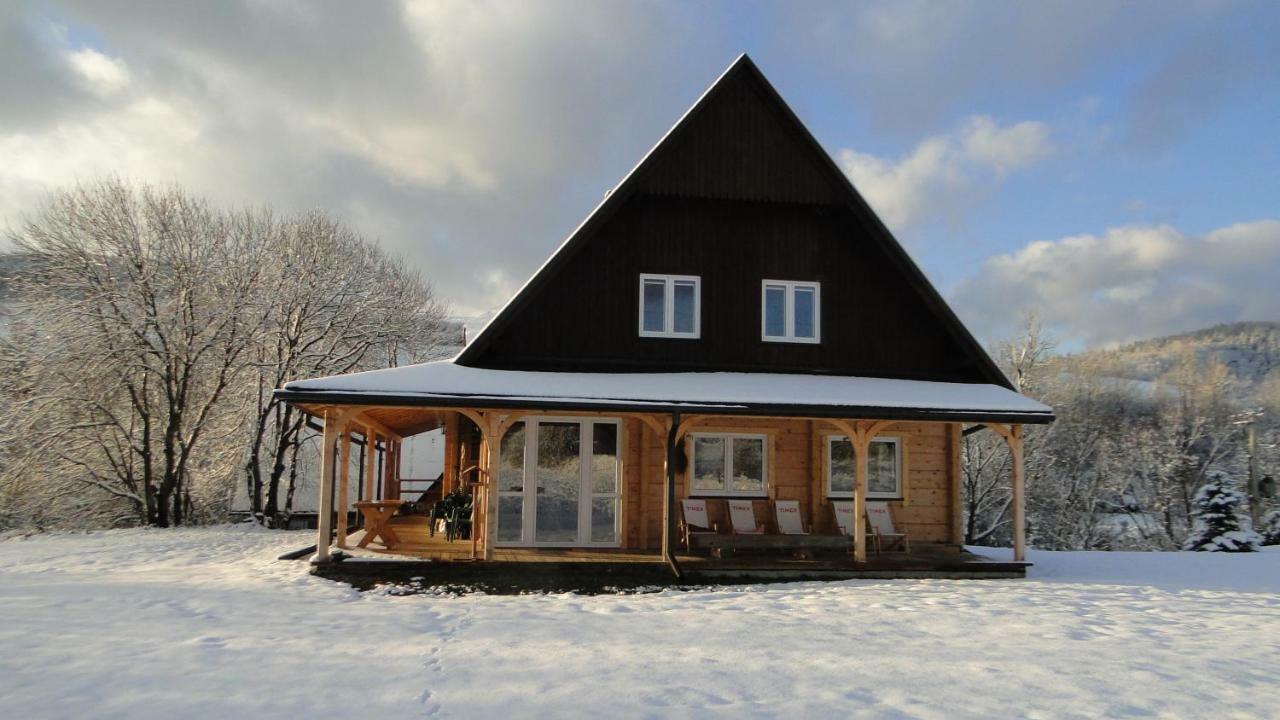 Villa Gutkowa Koliba à Jasliska Extérieur photo
