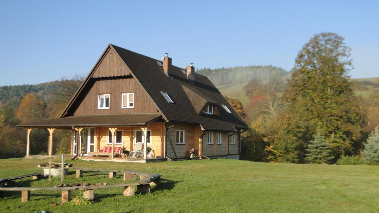 Villa Gutkowa Koliba à Jasliska Extérieur photo